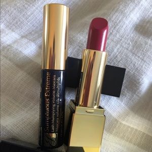 Estée Lauder Mascara & Lipstick Duo NEW